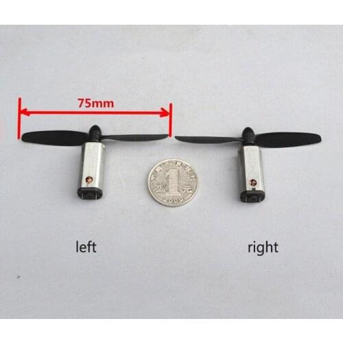 12mm Micro Vibration Motor with Shrapnel 3V 3.7V Small Mini Hollow Cup Motors for DIY Model Brush Car