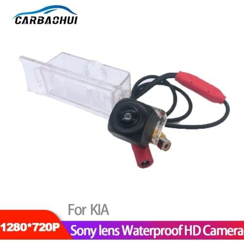 175° 1280P HD Vehicle Rear View Reverse Camera For KIA K7 / Cadenza CCD HD Night Vision Waterproof high quality
