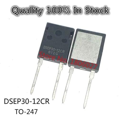 5PCS/lot DSEP30-12CR TO-247 1200V 30A Spot hot sale
