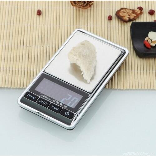 50pcs 1000*0.1g Weight Scales Mini Digital Scale Portable Electronic LCD Pocket Scale Digital Jewelry Diamond
