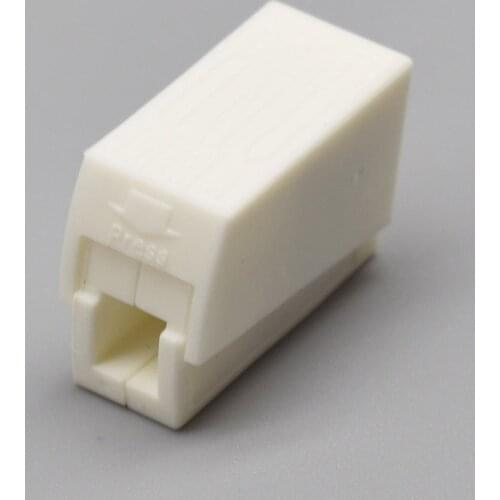 50pcs/lot 2 Pin White Cable Wire Connector For Lamp PCT 224 Connector 224-112 Cable Connector