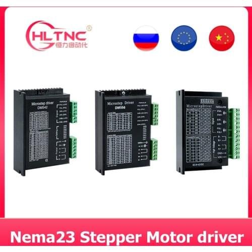 2020 promotion CNC Single Axis TB6600 /DM542 /DM556 /DM432 /DM860H /DMA860H /Hybrid Stepper Motor dc motor Driver Controller