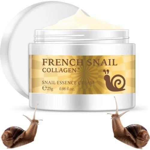 3 PCS LAIKOU Snail Face Cream Japan Sakura Hyaluronic Acid Moisturizer Anti Wrinkle Anti Aging Nourishing Collagen Cream