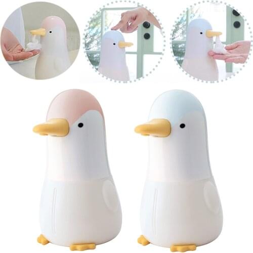 Automatic Soap Dispenser USB Charging Infrared Induction Sensor Hand Sanitizer Foaming Bathroom Accessories