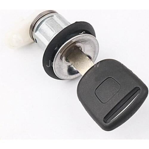 Car Accessories New Styling Trunk Lock Set Key for Honda fit Car Modified Car Tail box LOCK Cylinder