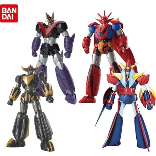 Bandai Mazinger Z Assembly HG 1/144 INFINITISM Kotetsu Jeeg INFINITY Theater Vers Anime Figure Action Figura Toys Model For Kid