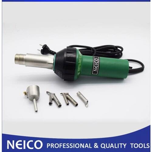 Free Shipping,NEICO 1600W Professional Plastic Hot Air Welding Kit For Car Bumper Repairing Heat Gun