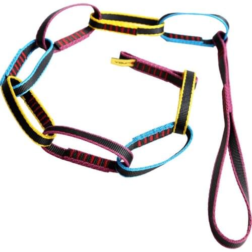 Safety Mountaineering Climbing Anchor Lasso Chaining Sling Straps