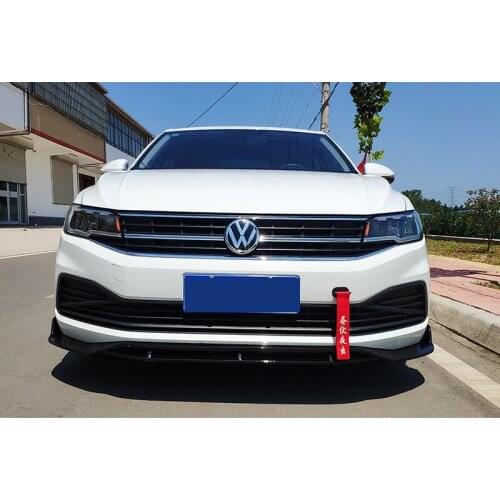 Fast2021 Fit For New Apply Shovel Lip Size Surround Front Face Bumper Bora Refit