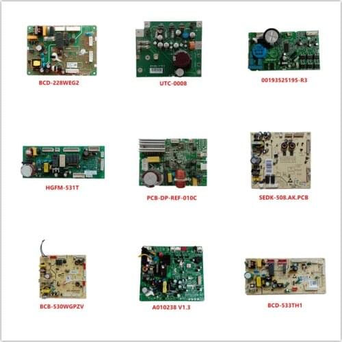 BCD-228WEG2| UTC-0008| 00193525195-R3| HGFM-531T| PCB-DP-REF-010C| SEDK-508.AK.PCB| BCB-530WGPZV| A010238 V1.3| BCD-533TH1 USED