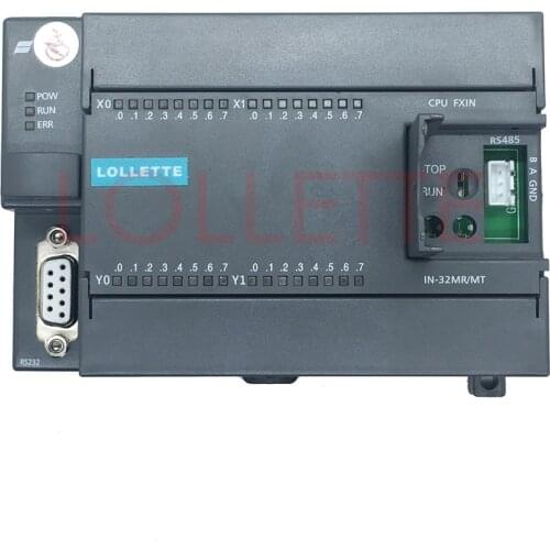 FX1N 32MT 16 Input 16 Transistor output 24v plc controller 4 channel 100k pulse