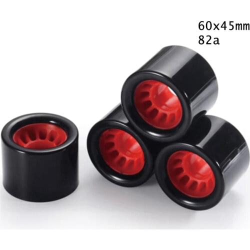 4pcs 70MM Cruiser Board Longboard Wheels 82A Skateboard Soft PU Wheel Electric Skate Scooter Frosted Wheels Replacement Parts