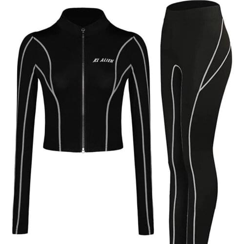 Yoga Set Women Crop Top Striped Vest Seamless Pants Leggings Quick-Dry Fitness High-Waist Sports Outfit Gym Summer Two Pieces