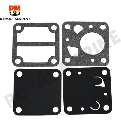 Fuel Pump Repair Kit Gaskets for yamaha outboard engine 4HP 5HP 6E0-24471-00, 6E0-24411-00, 6E0-24435-00, 6E0-24434-00 Outboard