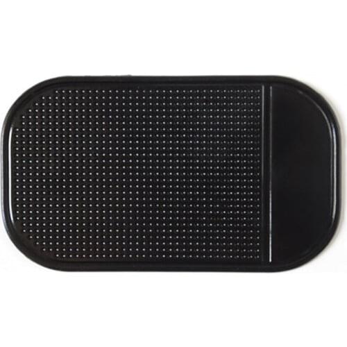 13x7cm Car Dashboard Anti-Slip Mat Silica Gel Auto Non-slip Pad For Paper Towels GPS Phone Auto Car Interior Accessories