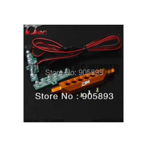 CNC - Alloy LED lights bracket with LED Lights for Baja 5B