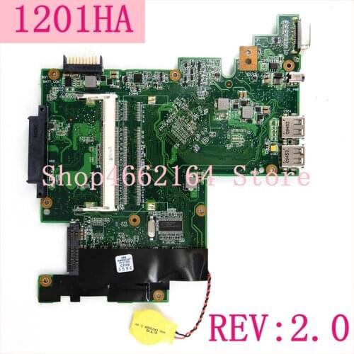 1201HA motherboard For ASUS EPC 1201HA REV:2.0 laptop motherboard 1201HA notebook mainboard 1201HA mainboard 100% tested intact
