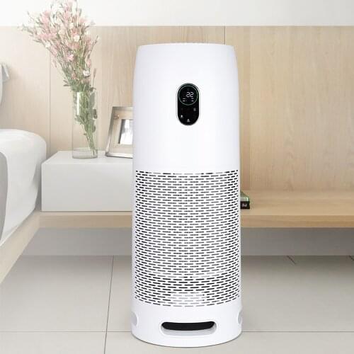 Powerful Air Purifier Strong Air Freshener Low Noise High-Definition Display Smart Home Air Cleaning Machine for Pet