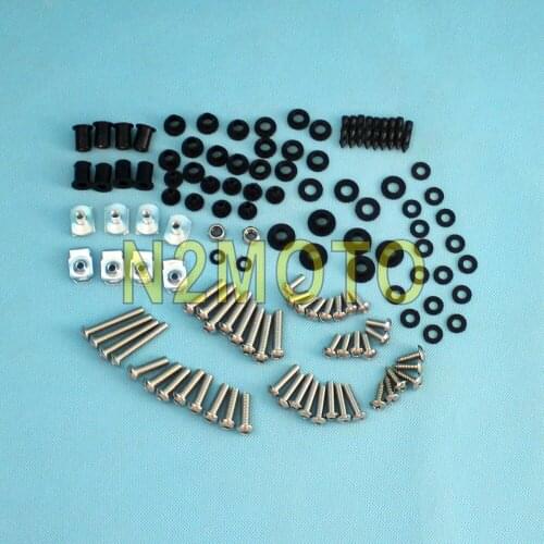 Motorcycle Complete Fairing Bolt Kit Screws Nut for Honda CBR1000RR CBR 1000RR 2008-2012