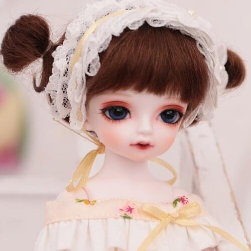 New Arrival Full Set 1/6 BJD Doll LOVELY Serin Rico Doll For With Glasss Eyes Baby Girl Birthday Christmas Gift Present