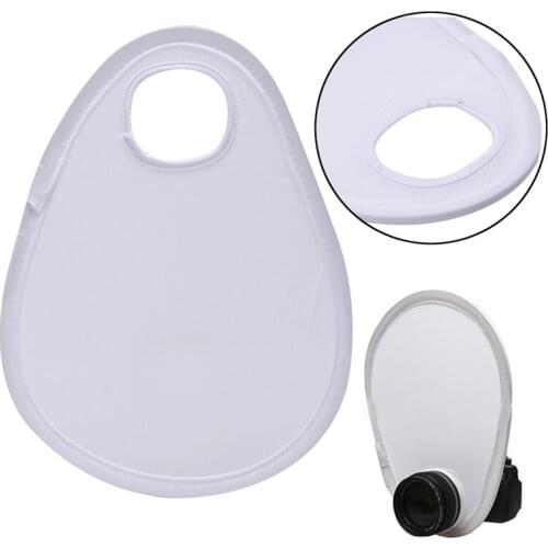 OOTDTY Universal Folding Photography Flash Lens Diffuser Reflector For DSLR SLR Camera