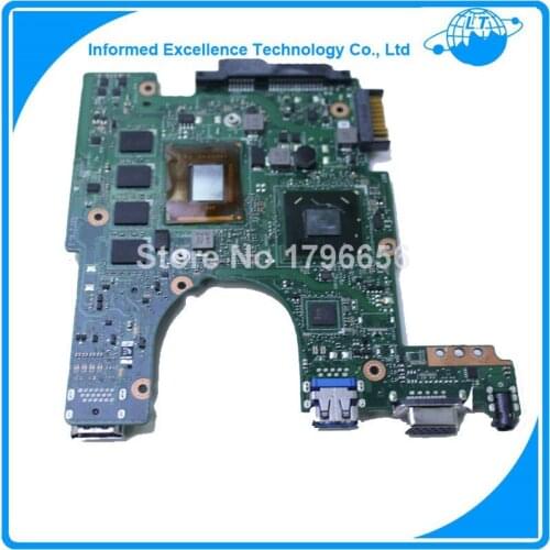 Original for ASUS EeePC 1015E motherboard ULV847 2GB DDR3 laptop REV2.0 Main Board work perfect free shipping