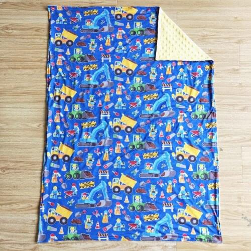 2021 Hot sale RTS Swaddling Newborn baby children Soft polyester blankets Infant Blanket Wholesale Popular Printed 73*83cm