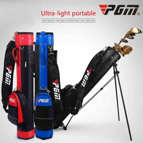 Professional Pgm Golf Bag Men Caddy Golf Cart Tripod Rack Stuff Golf Bag Women Big Capacity Golf Rack Bags 9 Clubs D0063