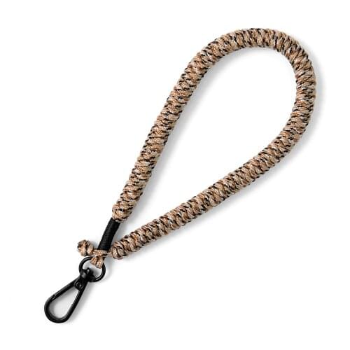 8 Styles Of Wrist Strap Part Smart Phone Lanyard Set: Woven Mobile Short Key Chain Strap Only