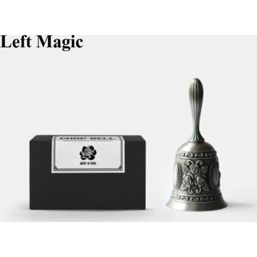 Retro Phantom Bell By JN Magic Trick Chop Bell Close Up Street Magic Tricks Professional Magician Stage Illusions Mentalism