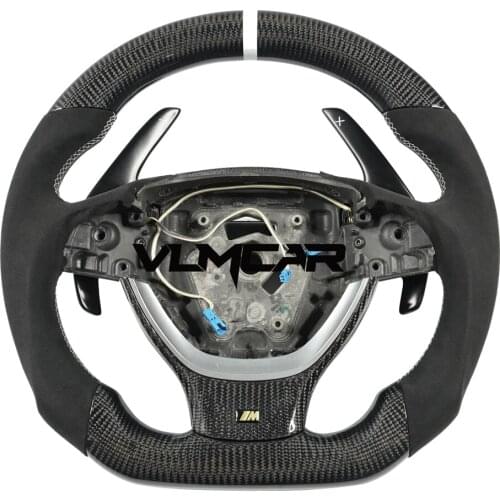 Carbon fiber steering wheel for BMW 5 series F10 /All BMW models can be customized