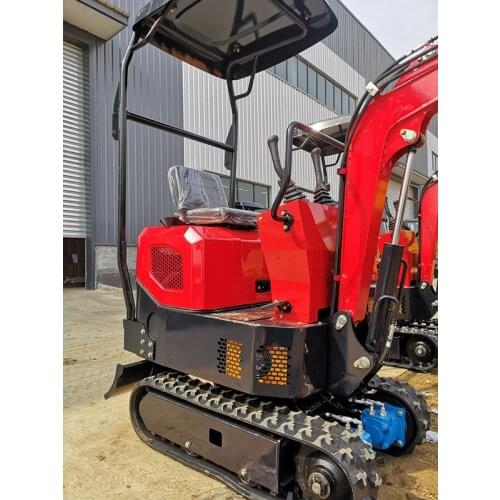 SYNBON Farm Garden Micro Crawler Excavator Digger New Construction Digging Machine