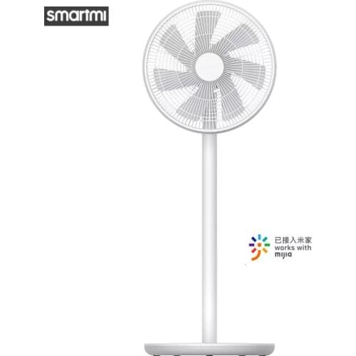 Smartmi Natural Wind Pedestal Fan 2 Intelligent Control DC Frequency Conversion With MIJIA APP Control DC Frequency Fan 20W