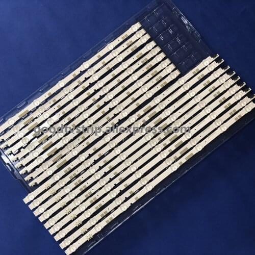 LED strip for Sam sung UA55JS7200 UA55JS7200JXXZ UE55JU6800 UE55JU6800K V5DR_550SCA_R0 V5DR_550SCB_R0 BN96-38482A BN96-38481A