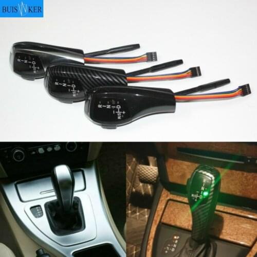 Latest in 2019 Updated Look LED Gear Shift Knob For BMW X5 2004 2005 2006 E53 Facelifted Accessories