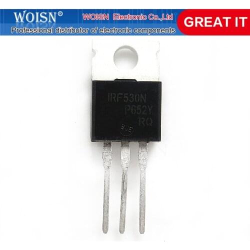 5PCS IRF530 IRF630 IRF730 IRF830 LM317T IRF3205 Transistor TO-220 TO220 IRF530PBF IRF630PBF IRF730PBF IRF830PBF LM317T IRF3205