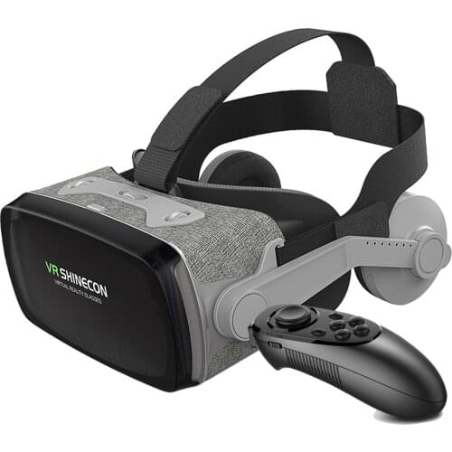 Universal 3D Glasses Anti-Blue Light VR Headset Virtual Reality Goggles Mobile Games 360 Movies Soft Comfortable Eye Protected