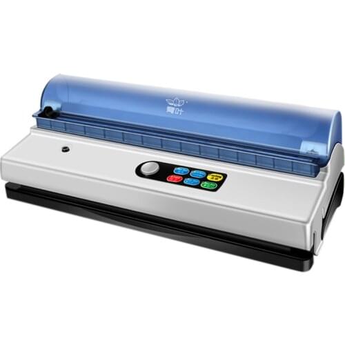 Full-Automation Vacuum Food Sealer Wet and Dry Family Expenses Vacuum Sealing Small Commercial Vacuum Packaging Machine