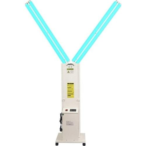 300W Double side sterilization trolley for hospital for car for home for office for school 254 nm UV lamp sterilizer
