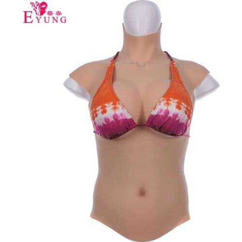 7th S Size Fake Boobs Artifical Breast Forms Silicone for Crossdresser Transgender Dragqueen Sissy Crossdressing Male to Female