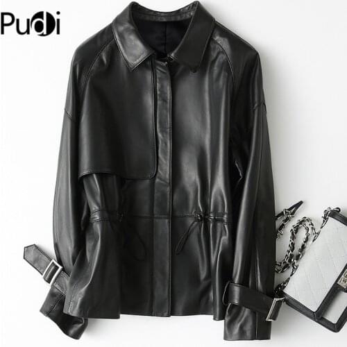 Женские кожаные куртки Aorice China At AliExpress