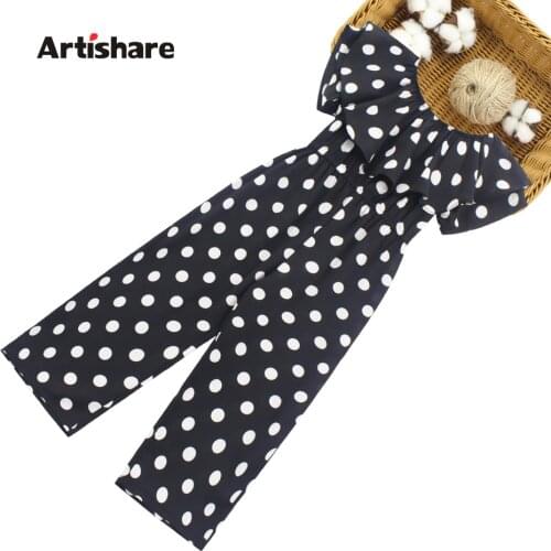 Artishare Summer Overalls For Girls