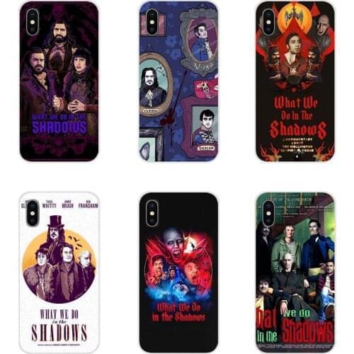 What We Do in the Shadows For Samsung Galaxy A3 A5 A7 A9 A8 Star A6 Plus 2018 2015 2016 2017 Accessories Phone Cases Covers