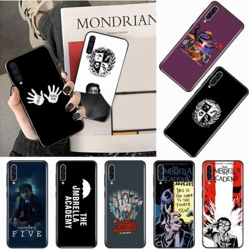 The Umbrella Academy pattern carcasa Phone Case For Samsung galaxy S 9 10 20 A 10 21 30 31 40 50 51 71 s note 20 j 4 2018 plus