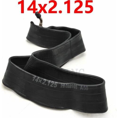 Electric Vehicle Parts 14x2.125 Inner Camera 14*2.125 Inner Tube 14 Inch Good Quality Inner Tire