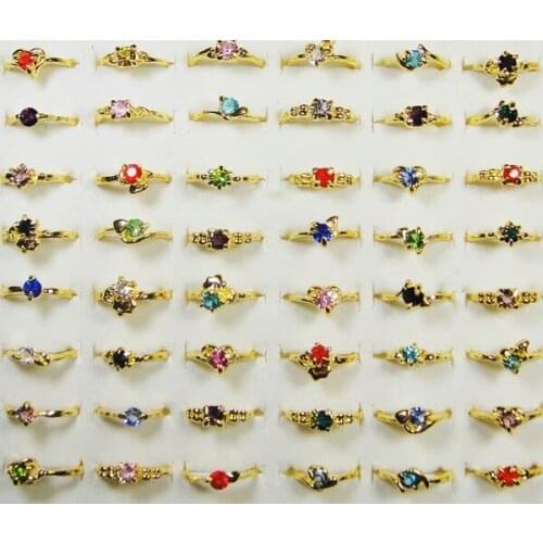 EcooLin Women's Gold Rings