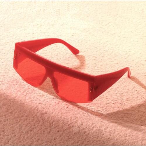 HKNA Punk Rimless Sunglasses Women Oversized Sunglasses for Women Luxury Brand Cat Eye Sunglasses Vintage Lentes De Sol Mujer