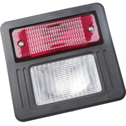 Holdwell Tail Light Lamp Assembly Loader Rear Door Light Skidsteer for Bobcat S185 Skid Steer