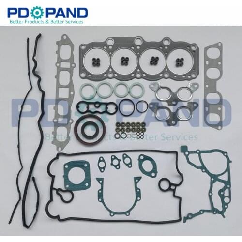 3SGE 3S-GE Engine Full Rebuild Gasket Set 04111-74220 04111-74390 for Toyota CELICA ST182 MR2 REV 2 GT 1998cc 2.0L