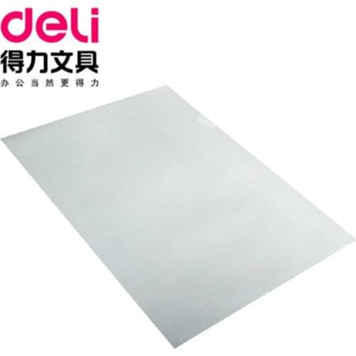 DL 5707 transparent file set single page A4 page folder single folder file Stationery office supplies for students
